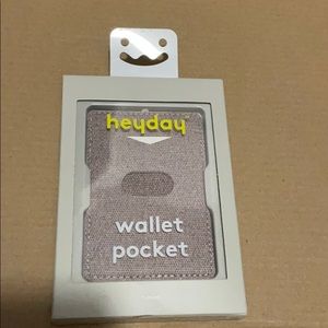 Wallet pocket
